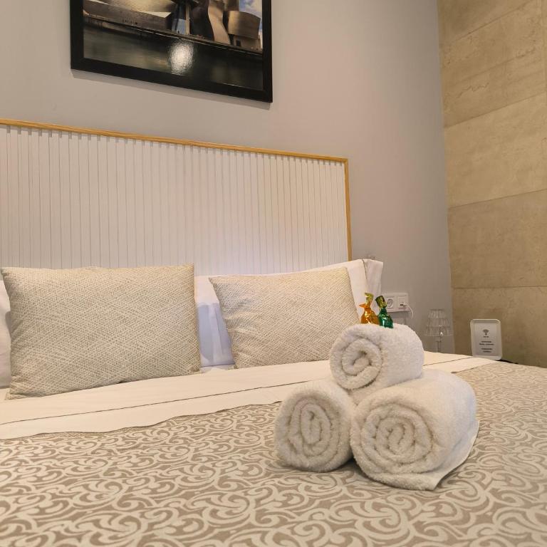 HABITACION CON HERMOSAS VISTAS A BILBAO - Habitación Doble con baño privado - 4