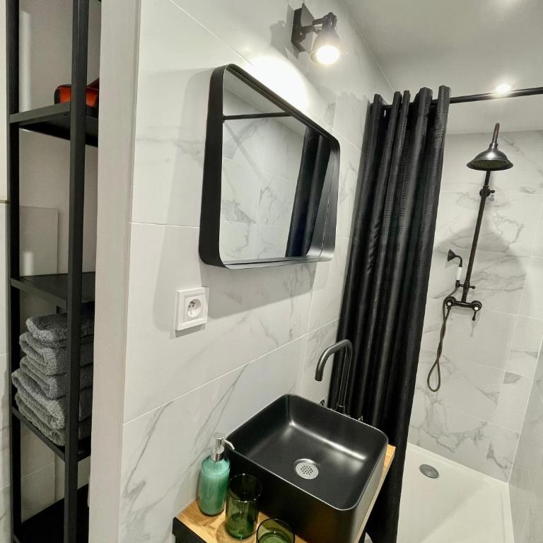 Villa Les Oliviers Spa privatif - Appartement 1 Chambre - 18