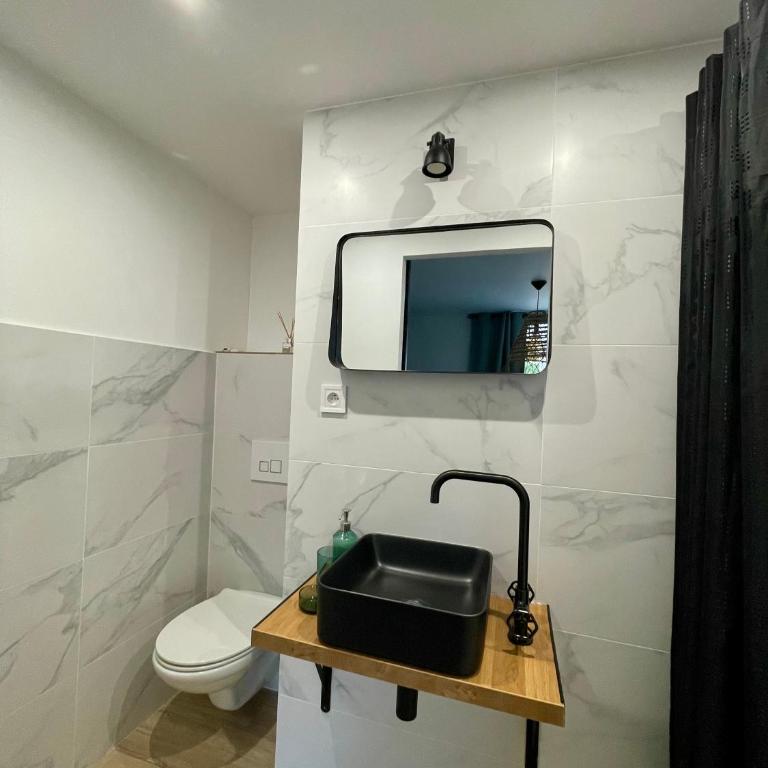 Villa Les Oliviers Spa privatif - Appartement 1 Chambre - 17