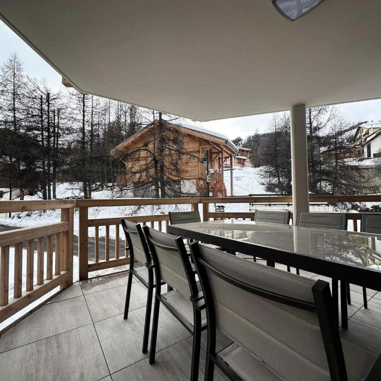 Résidence Le Solea - APPARTEMENT CHALEUREUX SPA/SAUNA-Tout inclus MAE-5871 - Appartement - 6