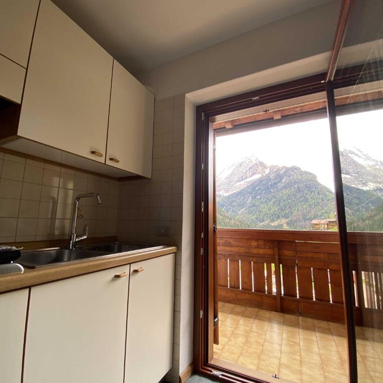 Cèsa Al Bosch - Appartamento con 2 Camere da Letto e con Vista Montagna - 1