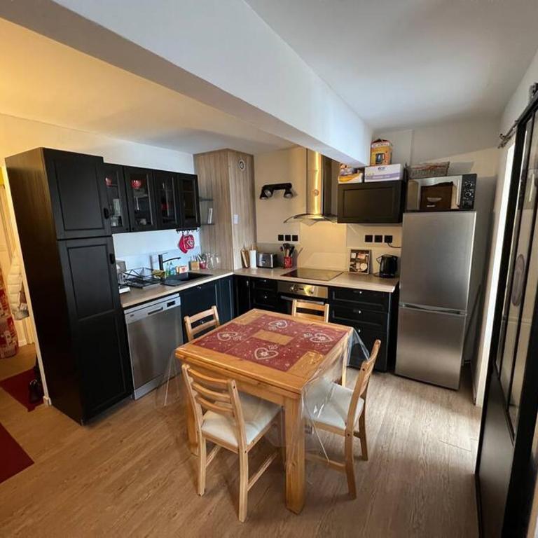 Praloup 1500 Appart 4 couchages - Appartement 1 Chambre - 4