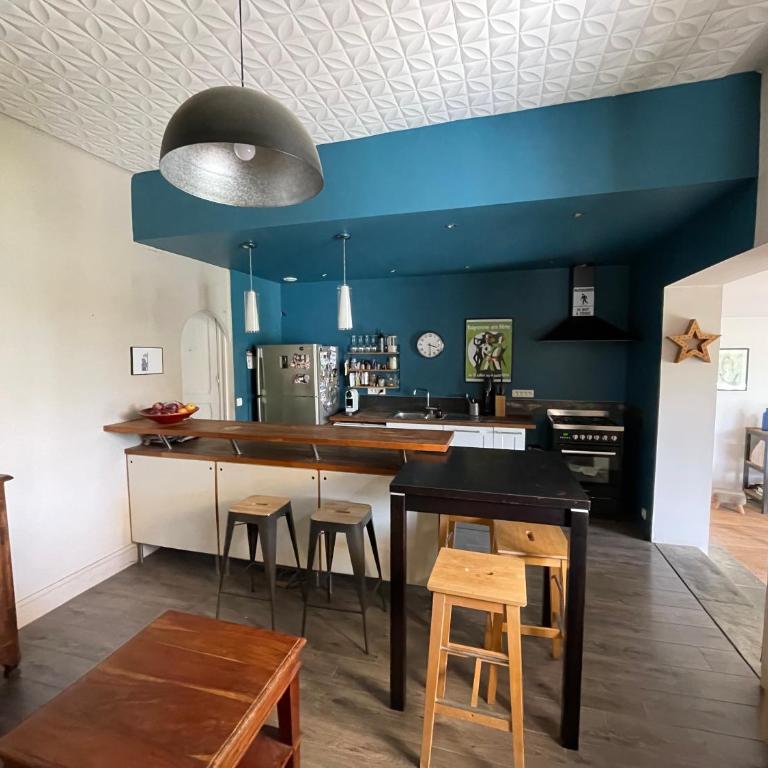 Maison avec piscine à proximité des plages - Maison 3 Chambres - 3