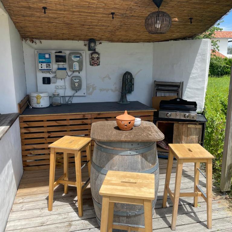 Maison avec piscine à proximité des plages - Maison 3 Chambres - 6