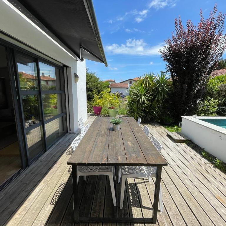 Maison avec piscine à proximité des plages - Maison 3 Chambres - 8