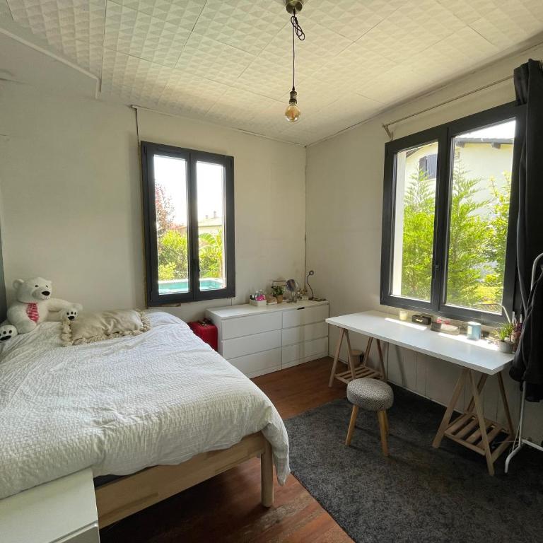 Maison avec piscine à proximité des plages - Maison 3 Chambres - 11