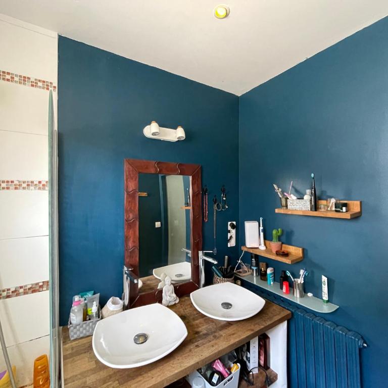 Maison avec piscine à proximité des plages - Maison 3 Chambres - 14