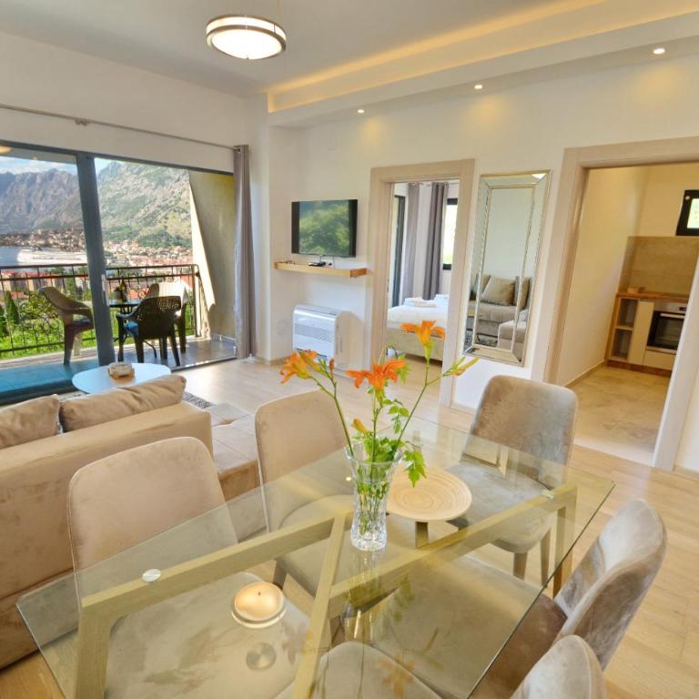 Radgost Kotor Apartments - Apartman sa 2 Spavaće Sobe - 6
