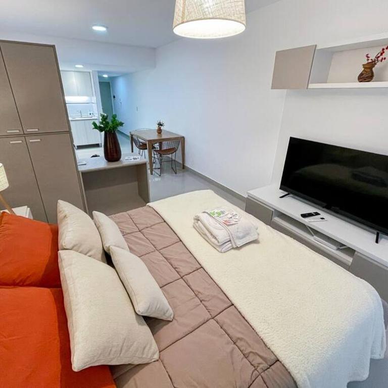 Hermoso estudio con Balcon y Piscina- Paseo de la Cisterna- UF 222 - Apartamento de 1 dormitorio - 2