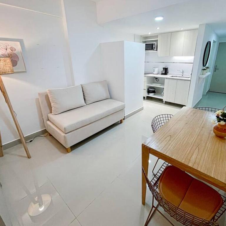 Hermoso estudio con Balcon y Piscina- Paseo de la Cisterna- UF 222 - Apartamento de 1 dormitorio - 25