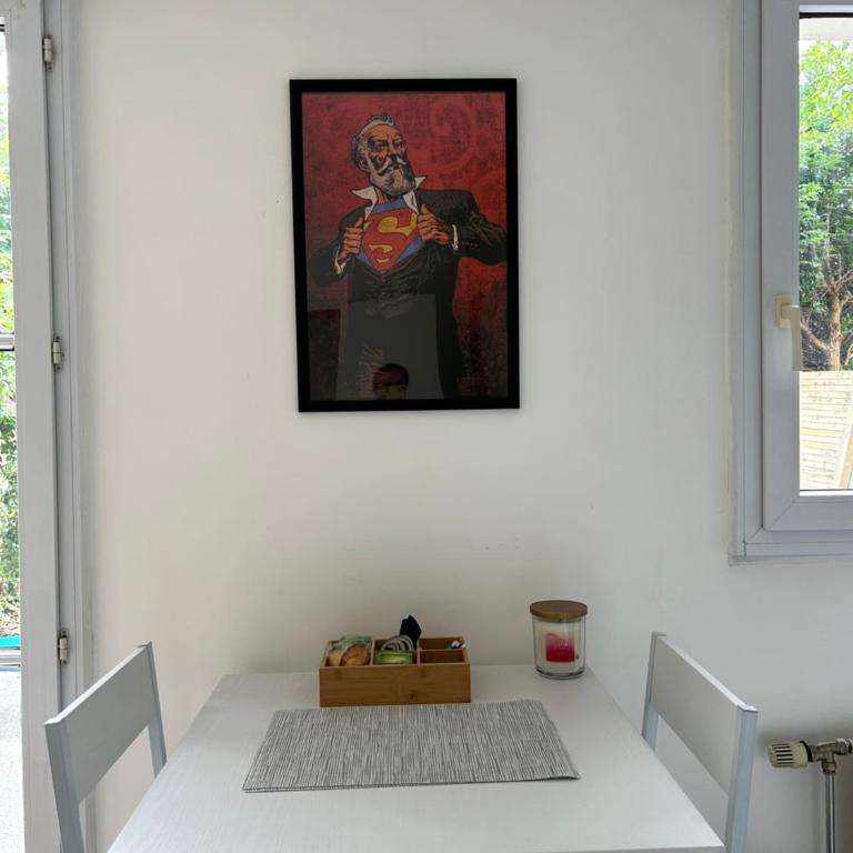 La Pléiade Dorée - Extra Centre - Wifi HD - Terrasse & Jardin - Appartement 1 Chambre - 4