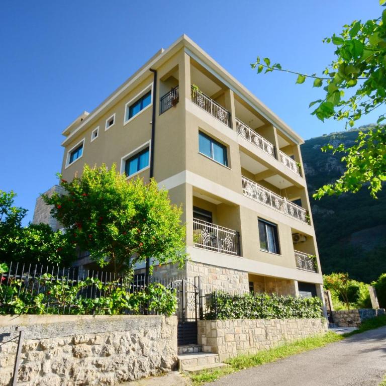Radgost Kotor Apartments - Apartment mit 1 Schlafzimmer - 1