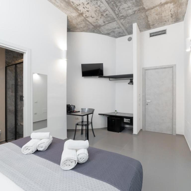 Poettos heART - Rooms - Double Room with Patio - 7
