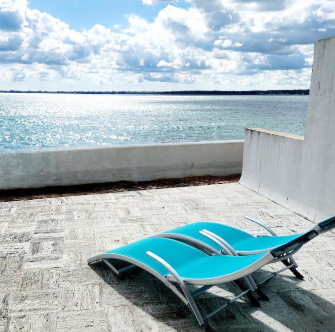 Studio les pieds dans l'eau et Parking - Appartement 1 Chambre - 1