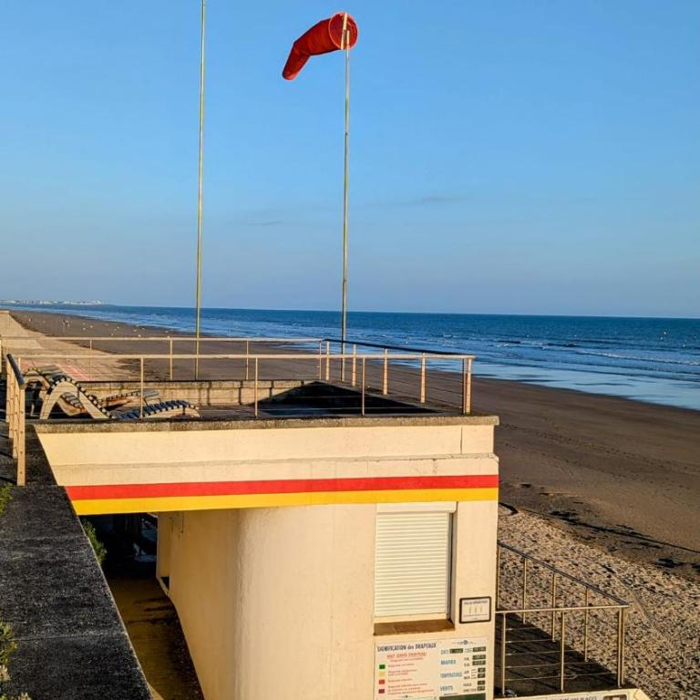 Appartement vue mer - accès direct à la plage - 4 à 5 personnes - Appartamento con Vista Mare - 33
