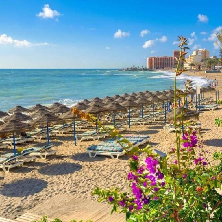 Apartamento con gran terraza junto a la playa - Apartamento - 51