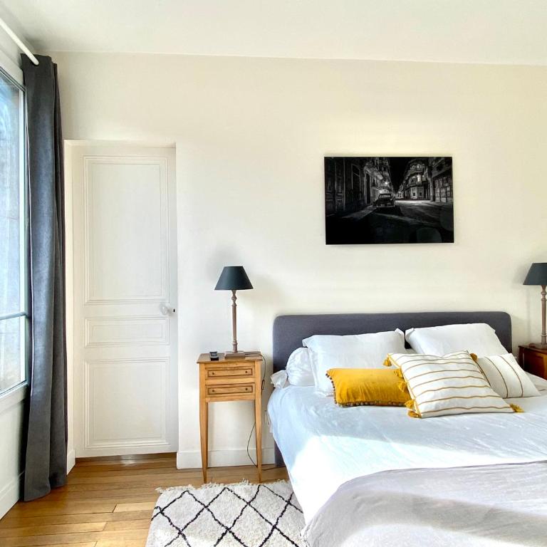 Le duplex de la reine - lesparisnormands - Appartement en Duplex - 9