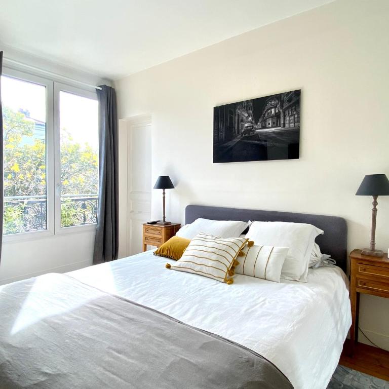 Le duplex de la reine - lesparisnormands - Appartement en Duplex - 8