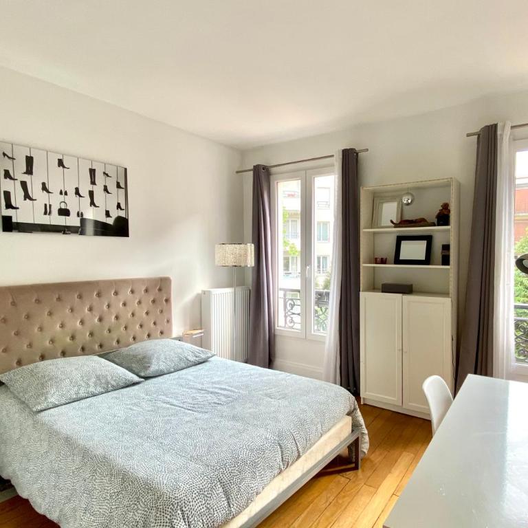 Le duplex de la reine - lesparisnormands - Appartement en Duplex - 6
