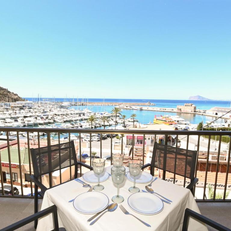 Edificio Torre de Calpe - Apartamento con vistas al mar - 2