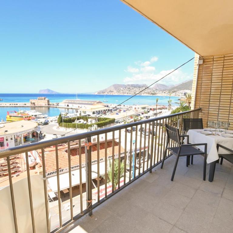 Edificio Torre de Calpe - Apartamento con vistas al mar - 5