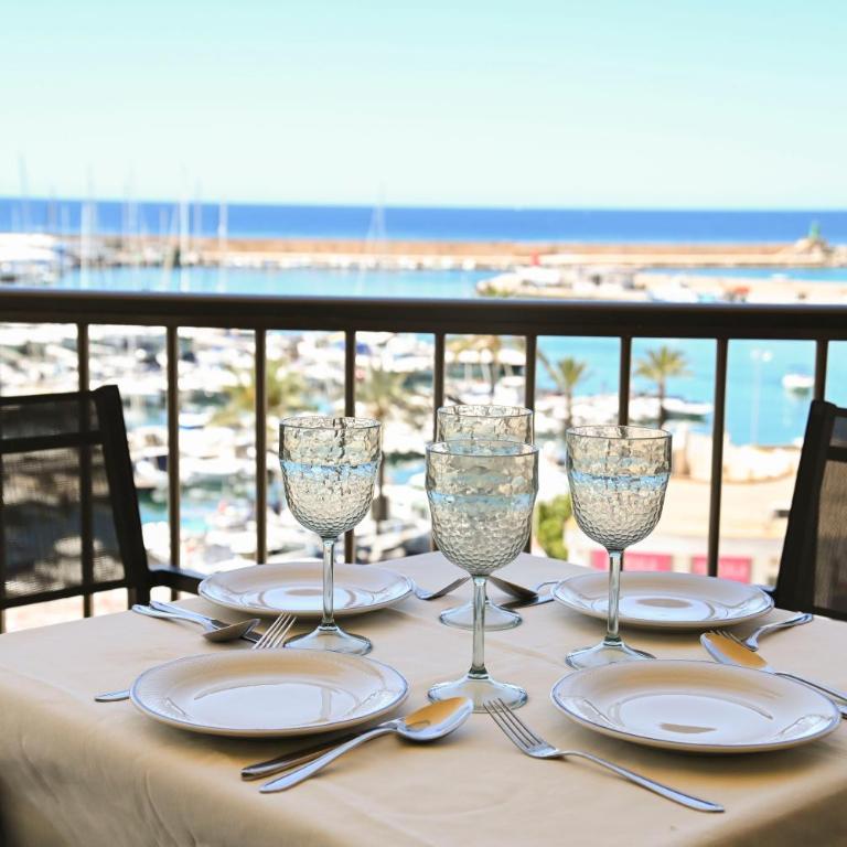 Edificio Torre de Calpe - Apartamento con vistas al mar - 1
