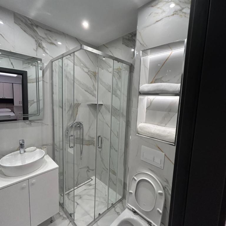 Merlin Prestige Apartments - Apartman sa 1 Spavaćom Sobom - 20