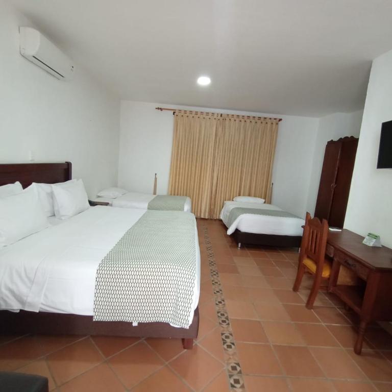 HOTEL Majams Resort Barichara - Habitación Familiar Deluxe - 1
