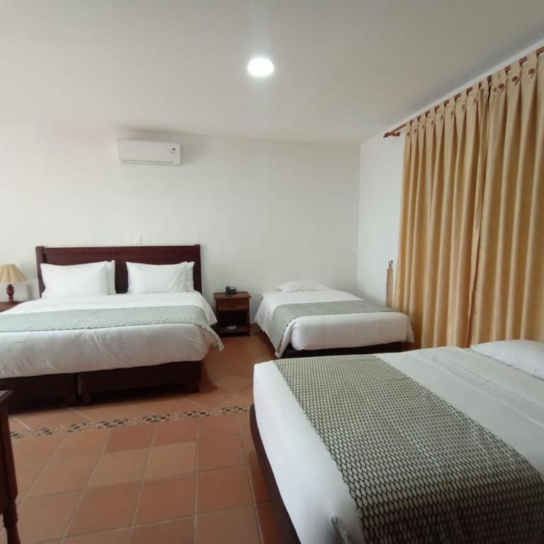HOTEL Majams Resort Barichara - Habitación Familiar Deluxe - 2