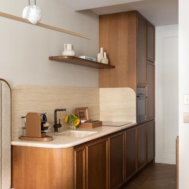 HIGHSTAY - Luxury Serviced Apartments - Bourse - Appartement 1 Chambre - 4