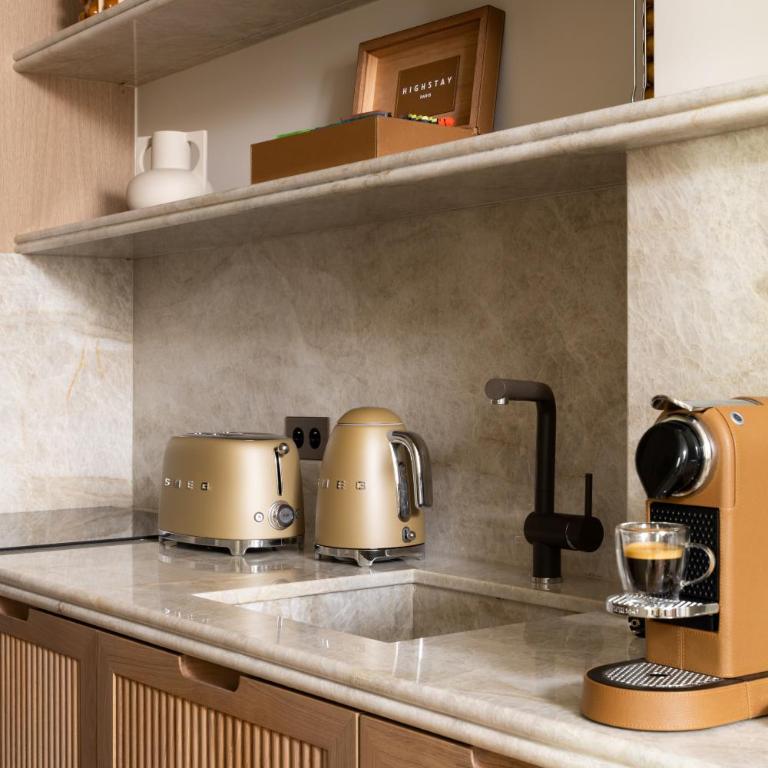 HIGHSTAY - Luxury Serviced Apartments - Bourse - Appartement 1 Chambre - 8