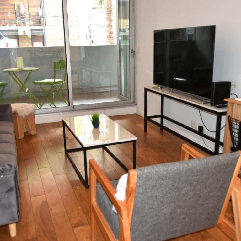 Mijaus - Palermo chico Palacio Bellini 16 - Apartamento de 1 dormitorio con balcón - 5