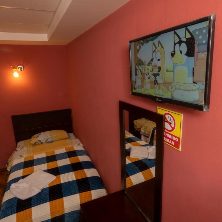 Hotel El Ejido - Habitación Doble - 2 camas - 6