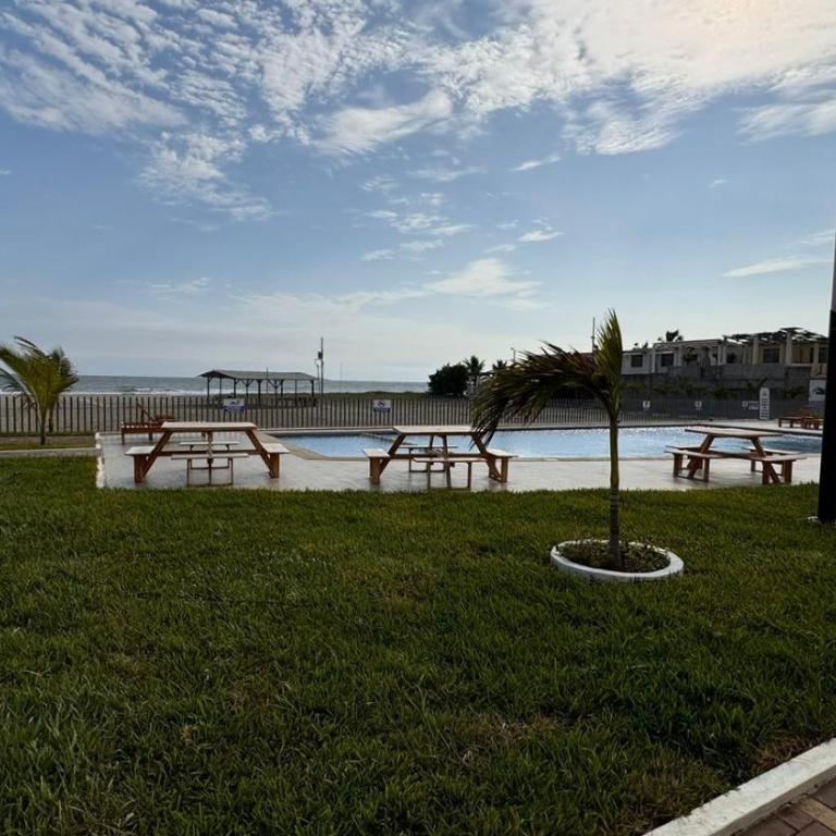 Ecusuites Jacuzzi en Playas Vista Mar - Deluxe Suite - 67