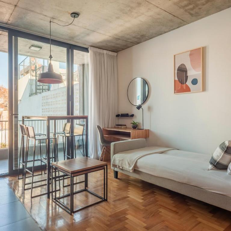 Viví Palermo Hollywood en Espectacular C2D - Apartamento con balcón - 16