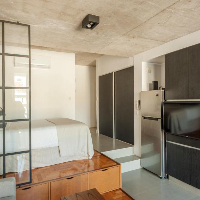 Viví Palermo Hollywood en "Oasis" powered by Argenhost C2D - Apartment with Balcony - 29
