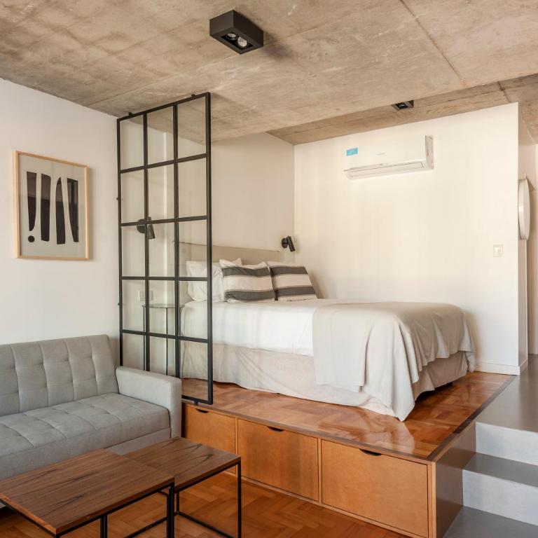 Viví Palermo Hollywood en Espectacular C2D - Apartamento con balcón - 30