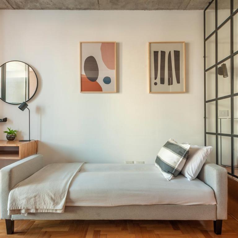 Viví Palermo Hollywood en Espectacular C2D - Apartamento con balcón - 38
