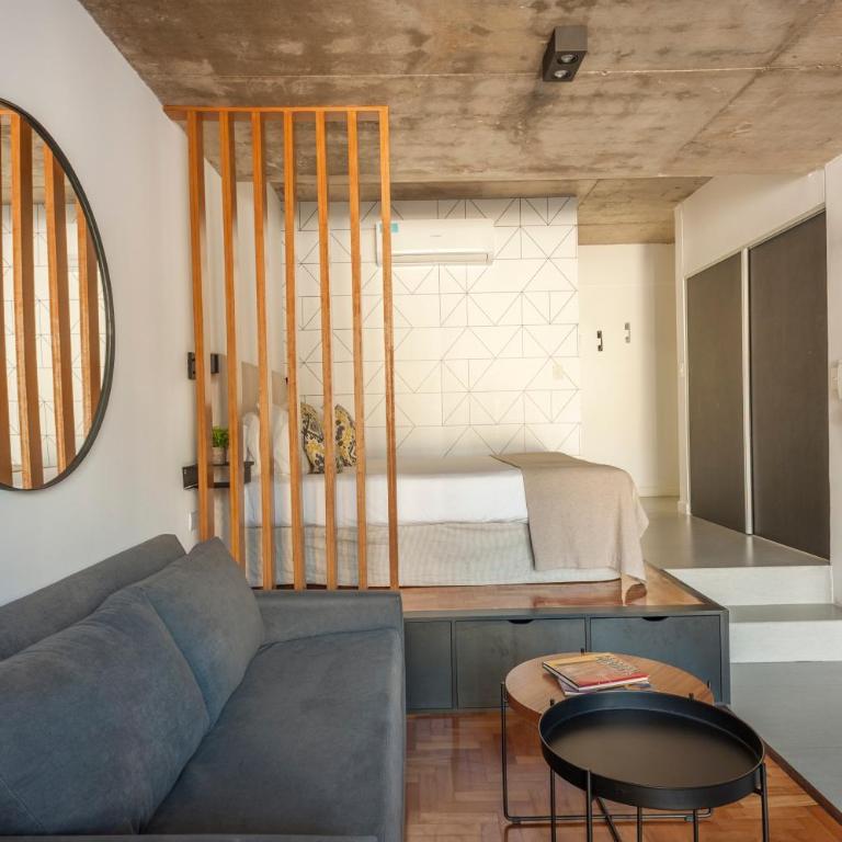 Explore Palermo Stunning Chic "Oasis" powered by Argenhost -1D- - Studio Apartment - 13