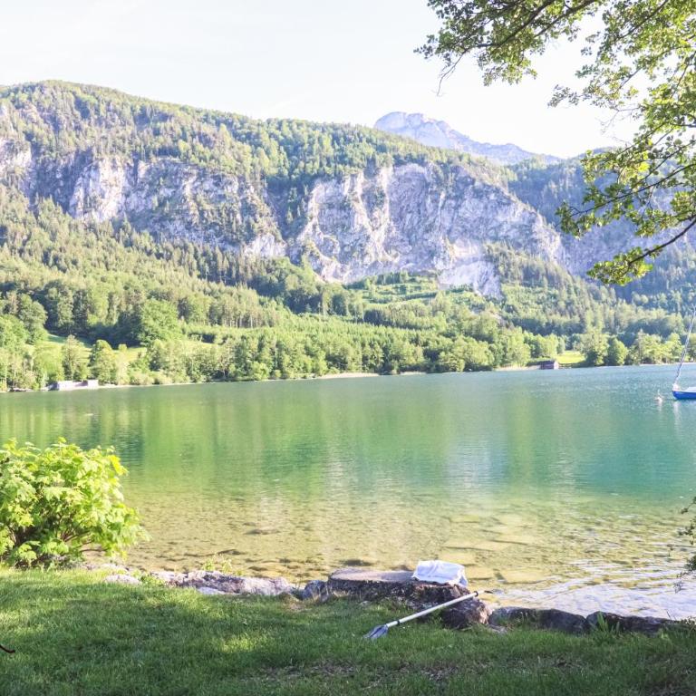 Das Mondsee-Apartment - Appartement avec Terrasse - 10