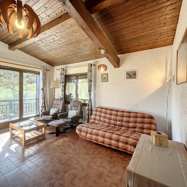 2 Pièces + Mezzanine au pied des pistes avec Parking - Combloux - Appartement 2 Chambres - 9