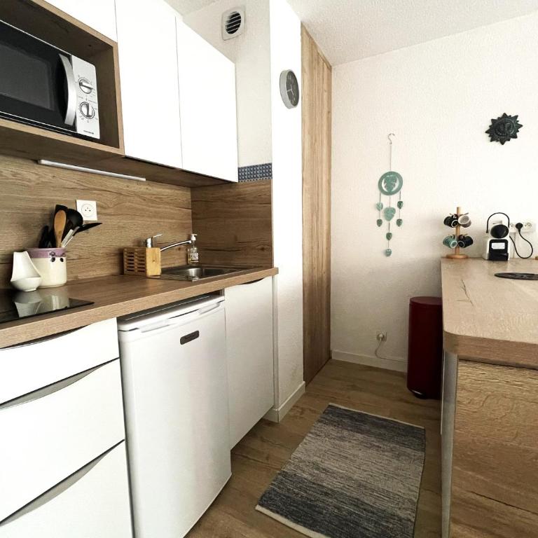 BANYULS, T2, Rez-de-jardin, Parking, WIFI, Clim - FR-1-309-340 - One-Bedroom Apartment - 4