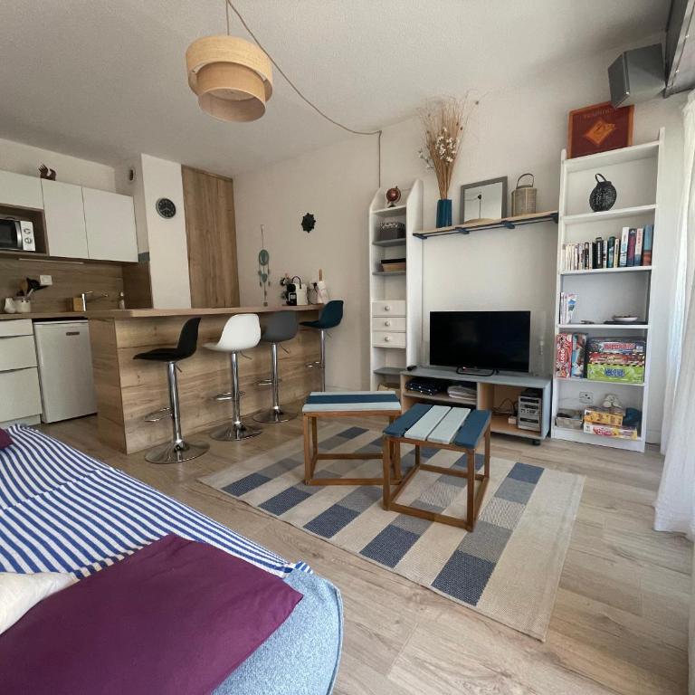 BANYULS, T2, Rez-de-jardin, Parking, WIFI, Clim - FR-1-309-340 - One-Bedroom Apartment - 6