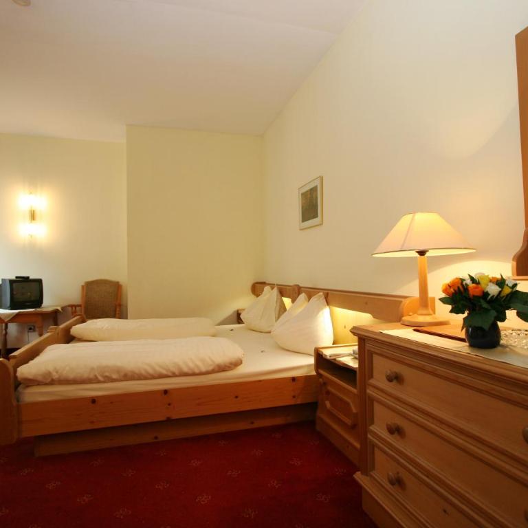 Ferienhotel Alber - Doppelzimmer mit Balkon - 11
