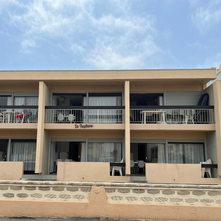 T2 Climatise en RDC Face Mer 5 Pers PKG - FR-1-797-7 - Appartement - 3