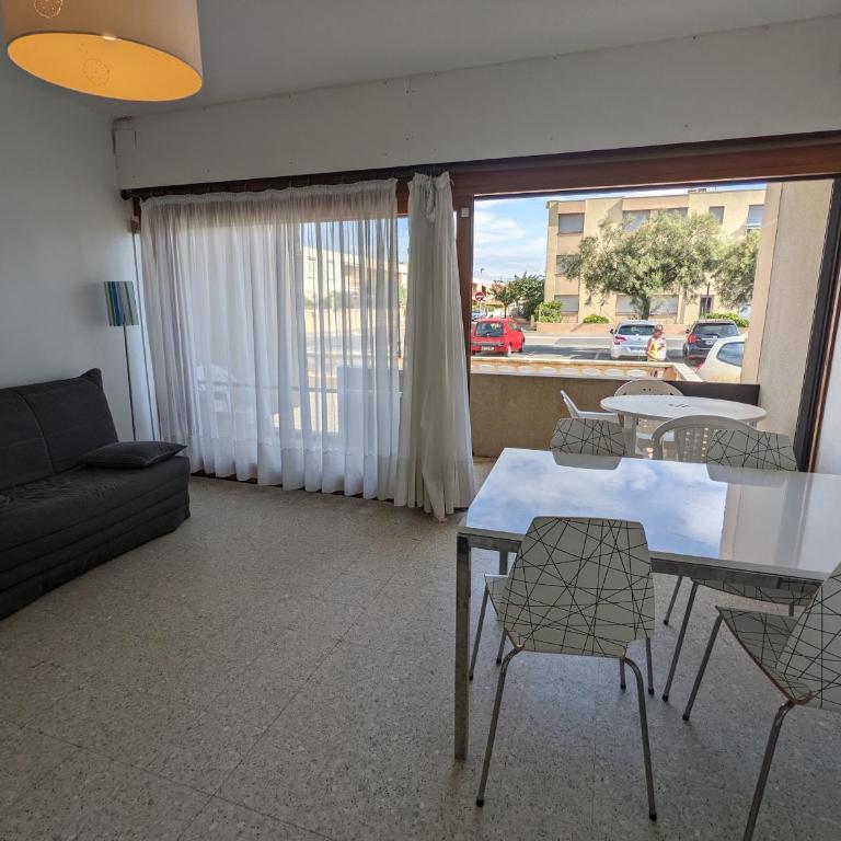T2 Climatise en RDC Face Mer 5 Pers PKG - FR-1-797-7 - Appartement - 4