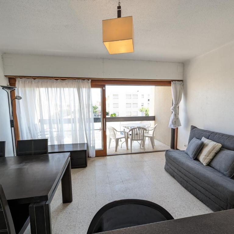 T2 face mer, climatisé, parking privé, 4 pers - FR-1-797-11 - Appartement - 7