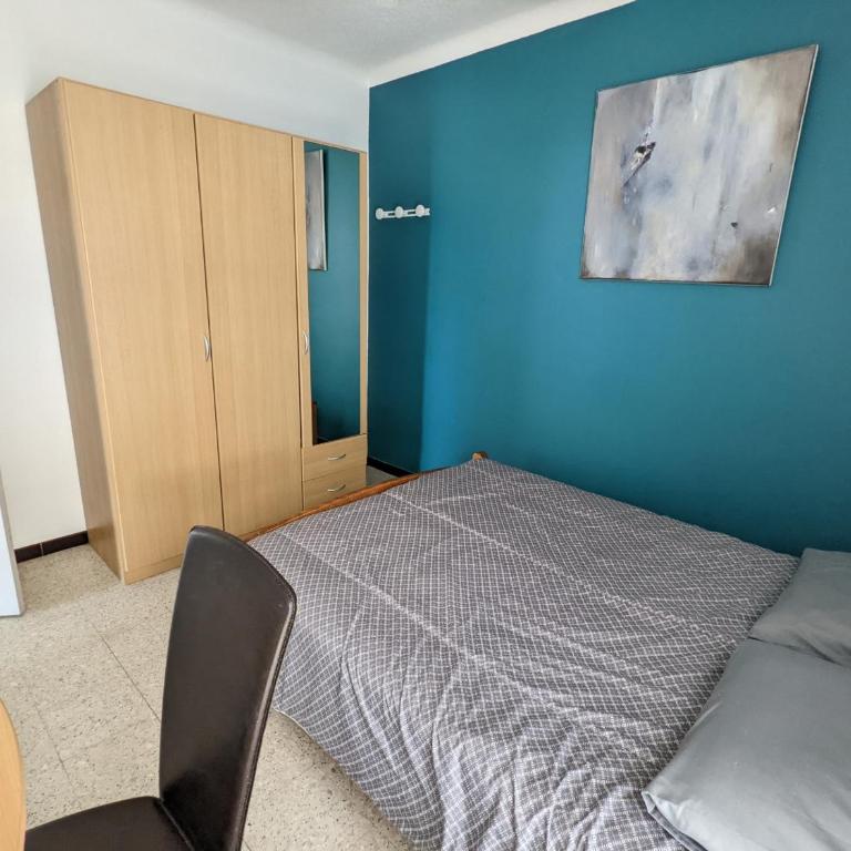 T2 face mer, climatisé, parking privé, 4 pers - FR-1-797-11 - Appartement - 8
