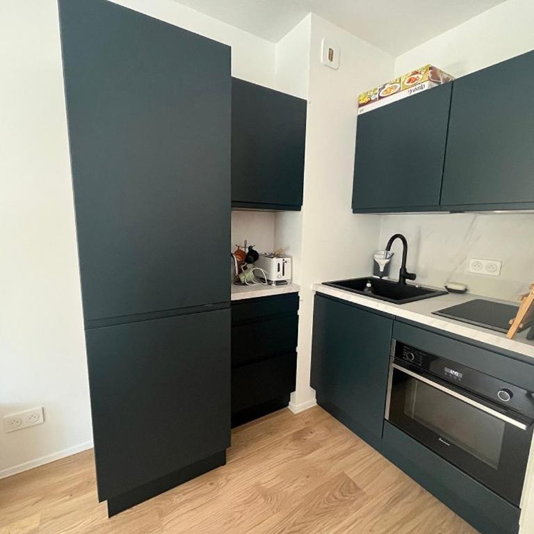 Studio Cabine avec Balcon Sud, Parking Privé à Arcachon - FR-1-374-227 - Estudio - 3