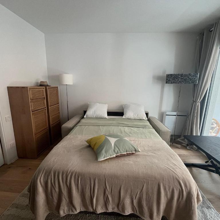 Studio Cabine avec Balcon Sud, Parking Privé à Arcachon - FR-1-374-227 - Estudio - 5